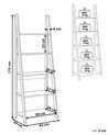 Ladder Shelf Dark Wood WILTON_823164