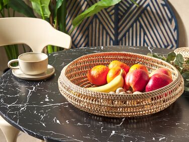 Rattan Decorative Bowl Natural INDRAGIRI
