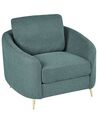 Fabric Armchair Green TROSA_851861