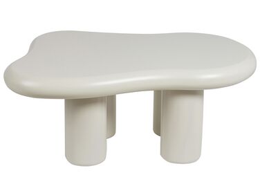 Table basse 92 x 67 cm blanche ONDLE
