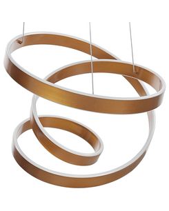 LED-riippuvalaisin metalli kulta WANLI LED-riippuvalaisin metalli kulta WANLI