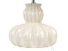 Ceramic Table Lamp Beige MALABUKA_843177