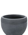 Cache-pot en pierre grise 50x50x39 cm ZAKROS_856471
