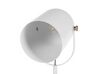 Stehlampe Metall weiß / kupferfarben matt 156 cm rund TYRIA_772319