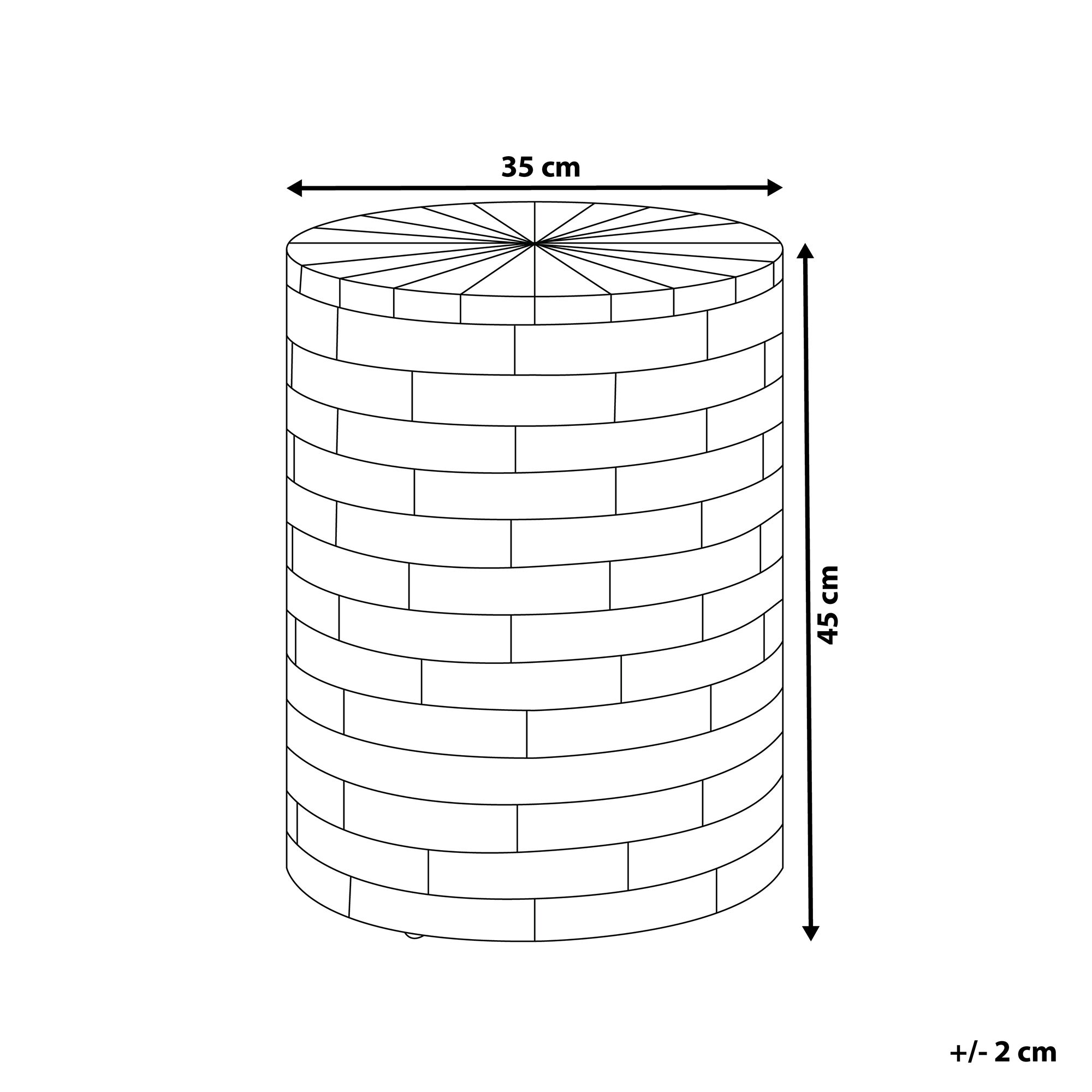 Stolik drewno tekowe BRANT