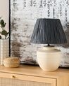 Ceramic Table Lamp Beige TIGRE_871517