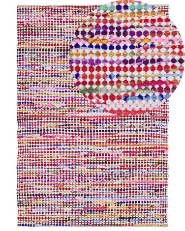 Tappeto cotone multicolore 160 x 230 cm BELEN