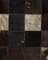 Kožený koberec 200 x 300 cm hnedý BANDIRMA_792475