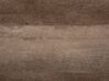 Soffbord 100 x 55 cm brungrå CARLIN_751633