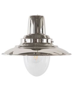 Riippuvalaisin lasi hopea PINEGA