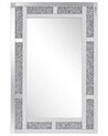 Specchio da parete argento 60 x 90 cm AVRILLE_773194