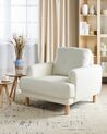 Fabric Armchair Off-White TUVE_911282