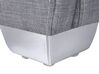 Fabric EU Double Bed Grey PARIS_743712