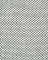Chaise de bureau blanc et gris GRANDIOSE_834289