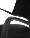 Swivel Office Chair Black GRANDIOSE_834254