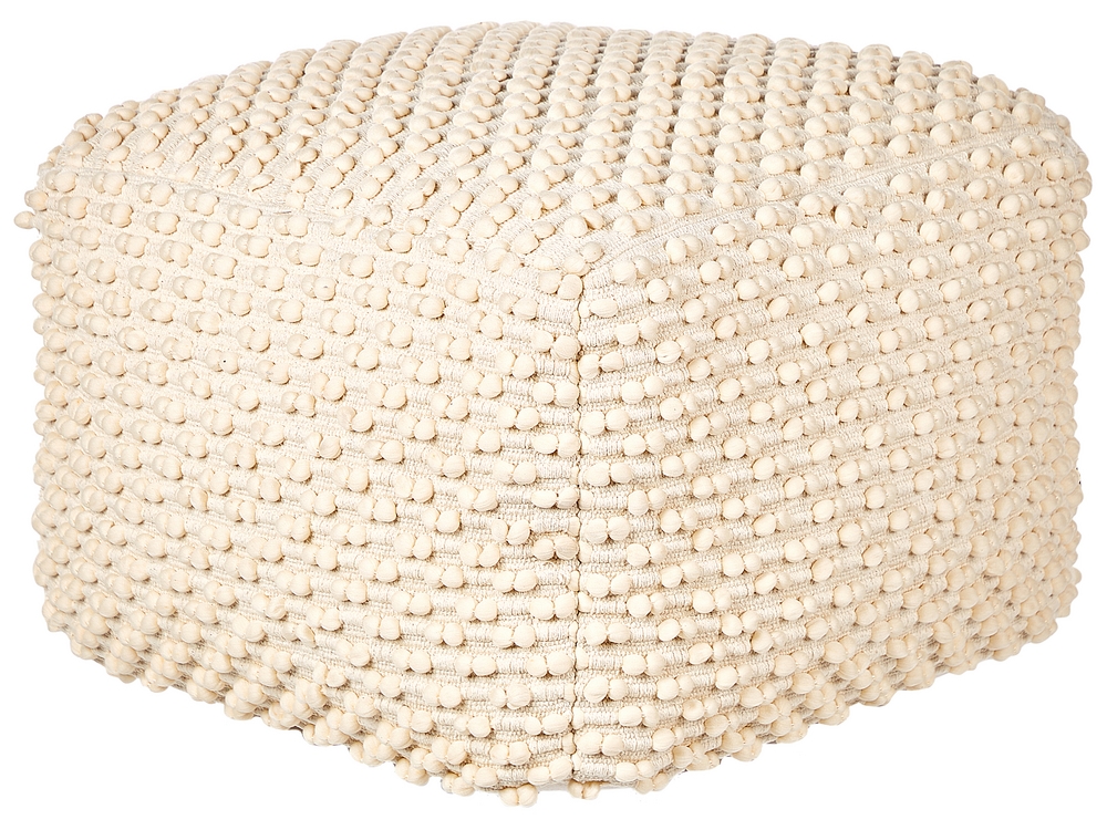 Pouffe KINGRI Beige DEF