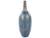 Vaso de terracota azul 60 cm PIREUS_850870