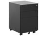 3 Drawer Metal Storage Cabinet Black CAMI_811910