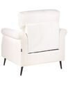Fabric Armchair White VIETAS_870604