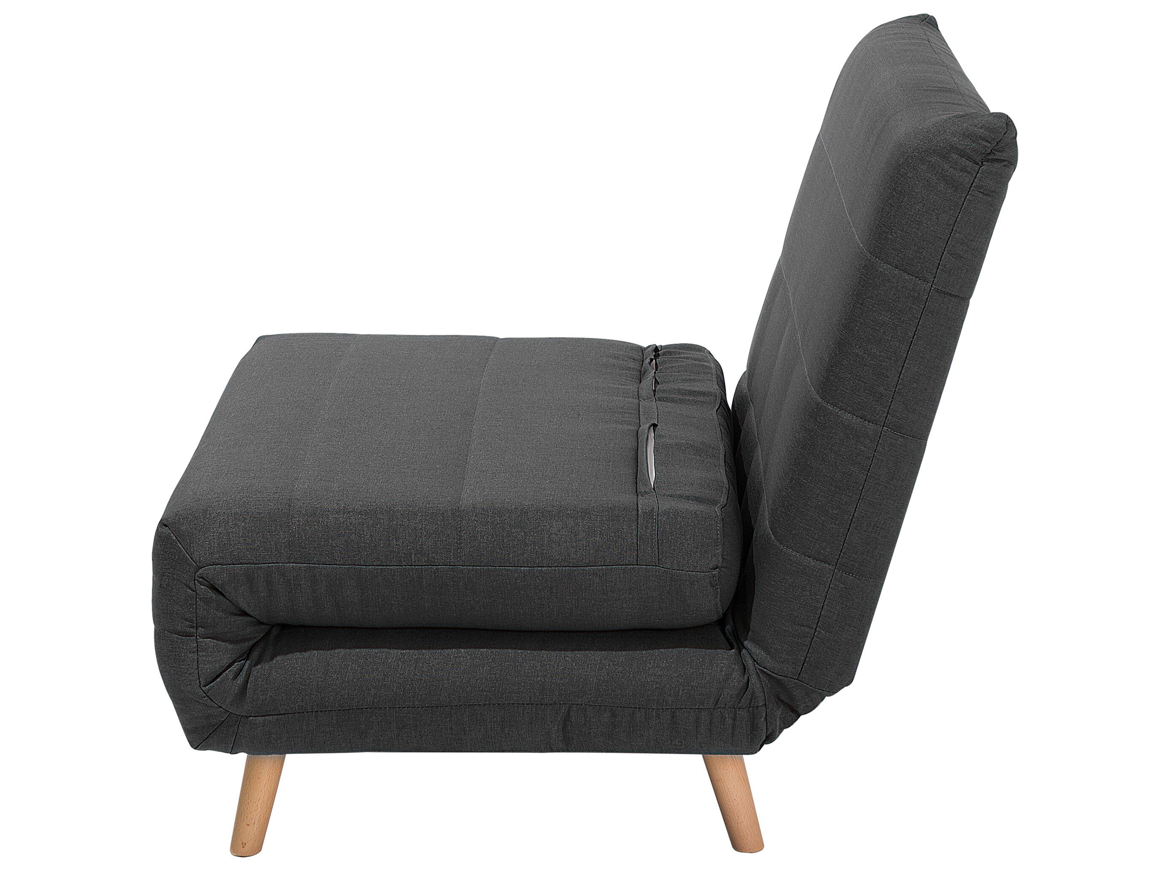Sofa rozkładana ciemnoszara SETTEN