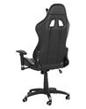 Gaming Chair Black and Silver KNIGHT_752218