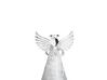 Set of 3 Decorative Angel Figurines with LED White KITTILA _787456