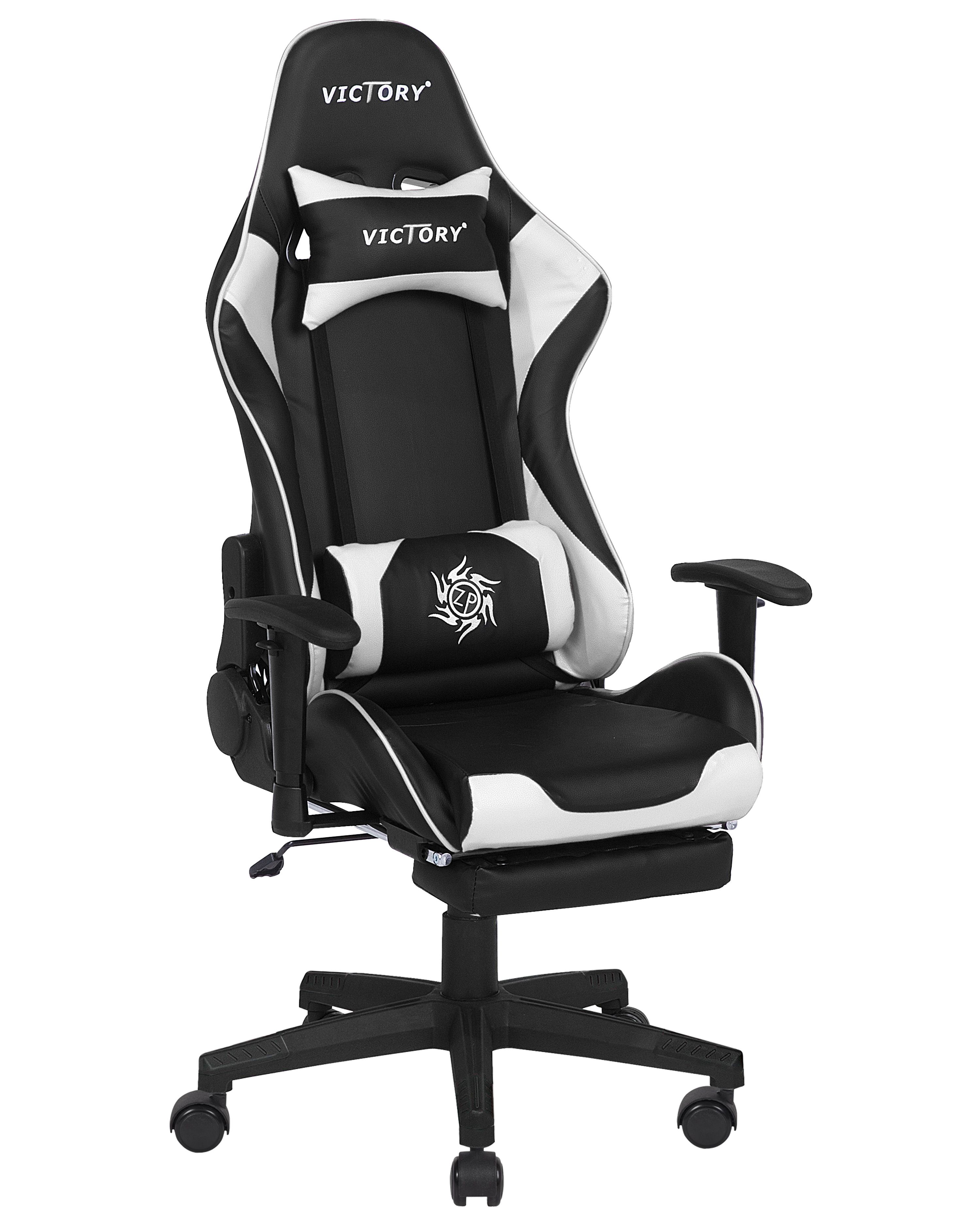 Gaming Chair Black And White Victory Belianino Gaming Chair Black And White Victory Belianino