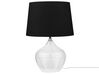 Table Lamp Transparent and Black OSUM_877423