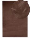 Vloerkleed kunstbont bruin 160 x 230 cm MIRPUR_866616