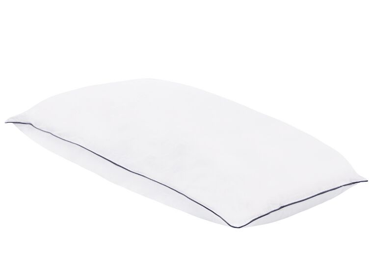 Polyester Bed High Profile Pillow 40 x 80 cm DIRAN Beliani.co.uk