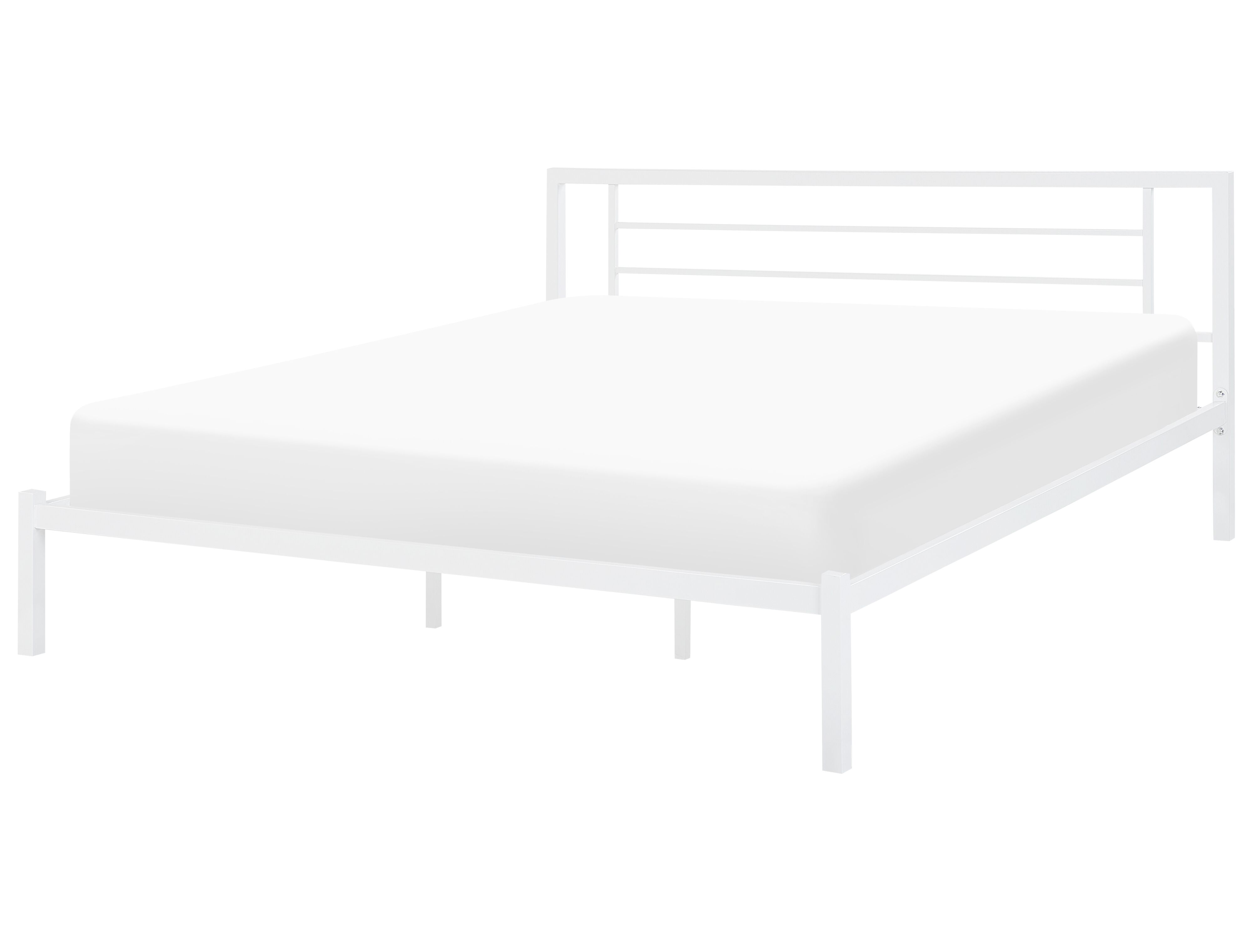 Beliani - Letto Contenitore Velluto Bianco Sporco 180 X 200 Cm Beliani - Letto Contenitore Velluto Bianco Sporco 180 X 200 Cm