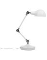 Metal Desk Lamp White CABRIS_877629
