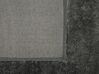 Koberec shaggy 140 x 200 cm tmavě šedý EVREN_758607