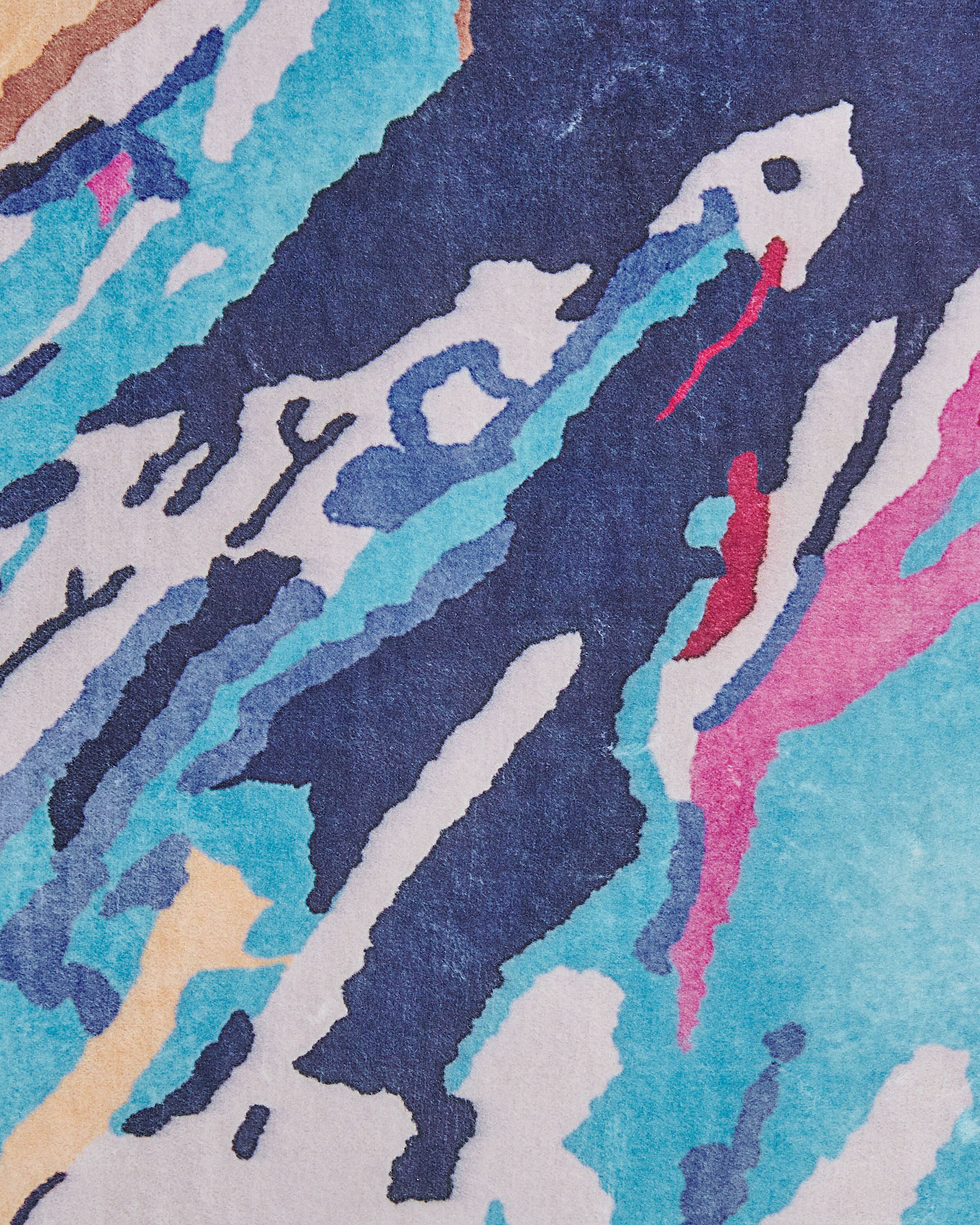 Dywan 80 x 150 cm wielokolorowy KARABUK