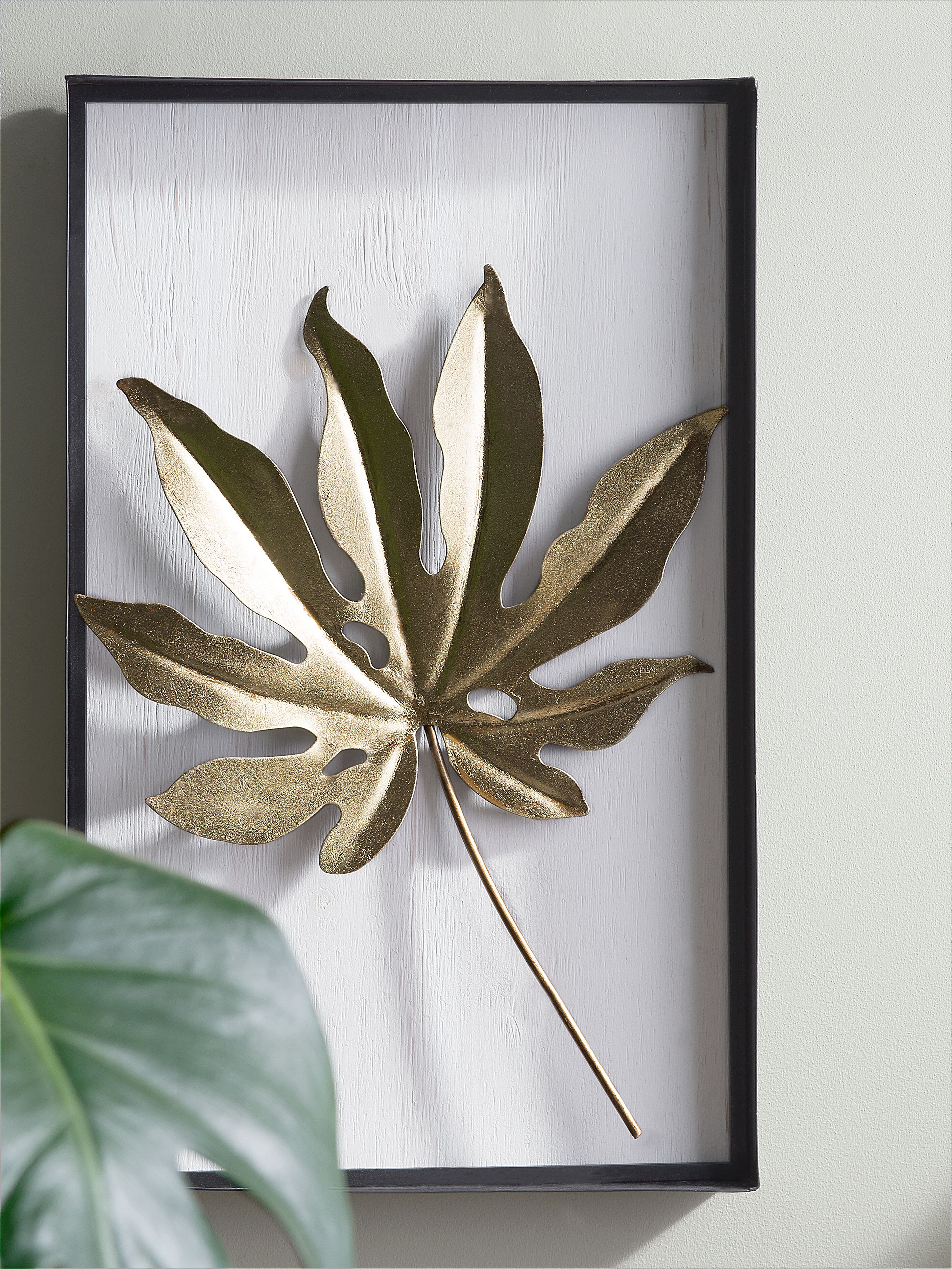 Dekoracja ścienna złota CURIUM