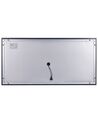 LED Wall Mirror 120 x 60 cm Silver BENOUVILLE_837516