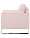 Fabric Armchair Pink VIND_707565
