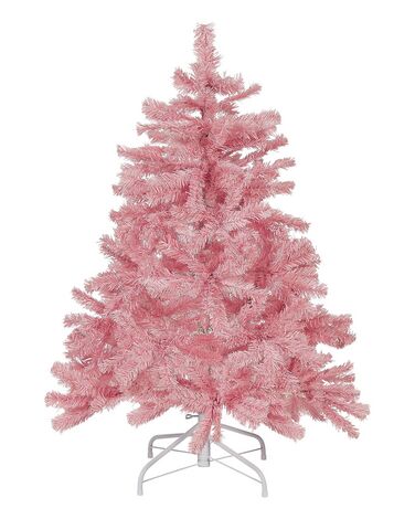 Künstlicher Weihnachtsbaum 120 cm rosa FARNHAM
