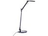 Metal LED Desk Lamp Black GRUS_855122