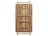 Mesa de jardín de madera de bambú clara 120 x 69 cm MOLISE_842498