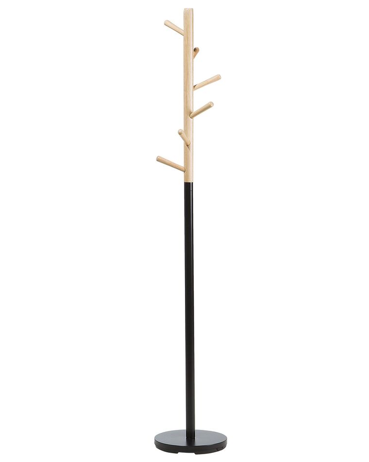 Coat Stand Brown and Black AUBUM_686976