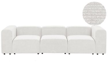3-Sitzer Sofa Cord cremeweiss FALSTERBO