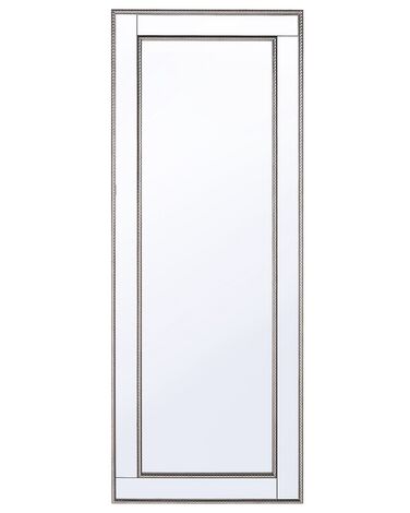 Nástenné zrkadlo 50 x 130 cm zlaté/strieborné FENIOUX
