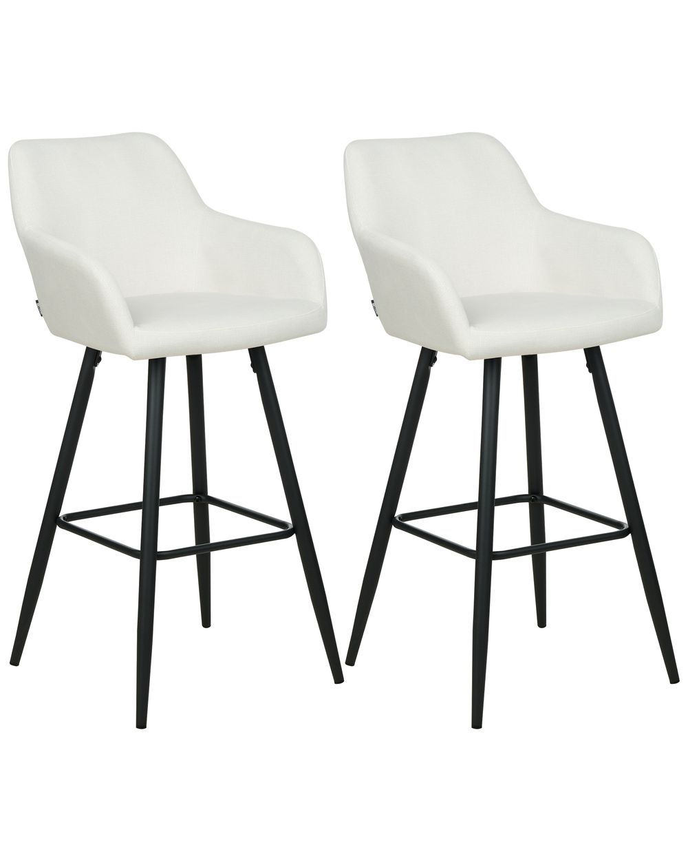 White bar chairs deals