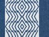 Blanket 130 x 170 cm Blue TARLAY_834744
