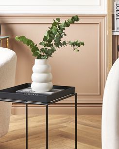 Kukkamaljakko keraaminen valkoinen 22 cm PIREAS Kukkamaljakko keraaminen valkoinen 22 cm PIREAS