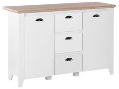 Sivupöytä valkoinen STAMFORD Sivupöytä valkoinen STAMFORD