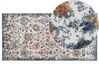 Teppich mehrfarbig 80 x 150 cm abstraktes Muster AKORI_853649