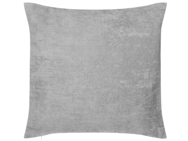 Set 2 Cuscini Esterno 45x45 Cm - Grigio | Idrorepellenti E Antimacchia | Per Giardino, Balcone, Divano - Foto 2