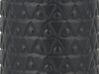 Dekoratívna kameninová váza 39 cm čierna ARSIN_796114